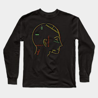 Thoughts Long Sleeve T-Shirt